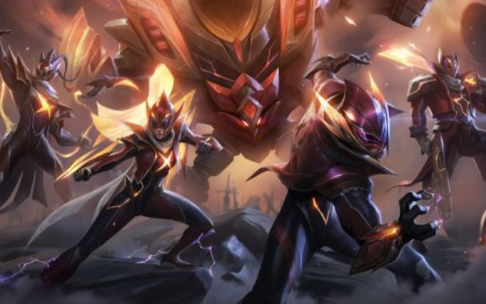 英雄联盟冠军皮肤公开竟是超级战队假面骑士和铠甲还会远吗