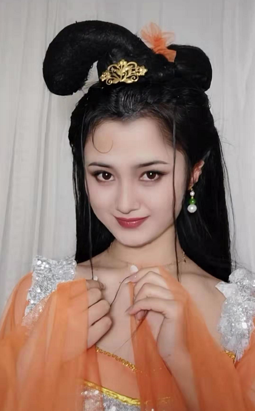 美妆博主仿妆"西游记美后",开局:谁给你的勇气,成品:换脸了?