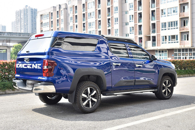 选装组件丰富长安凯程f70都市版申报图曝光