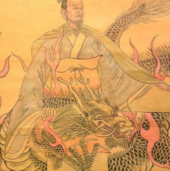 之后交于刘累负责看养,之后因为刘累养龙有功,孔甲赐刘累"御龙氏",而