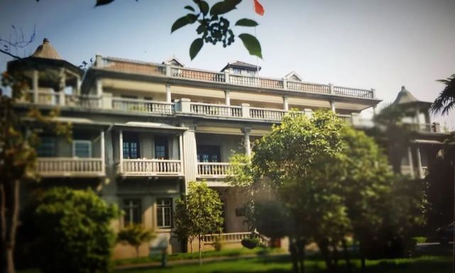 南桥北街史迹寻踪百年园林沈家花园