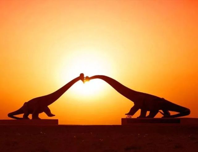 爱上内蒙古恐龙之乡二连浩特