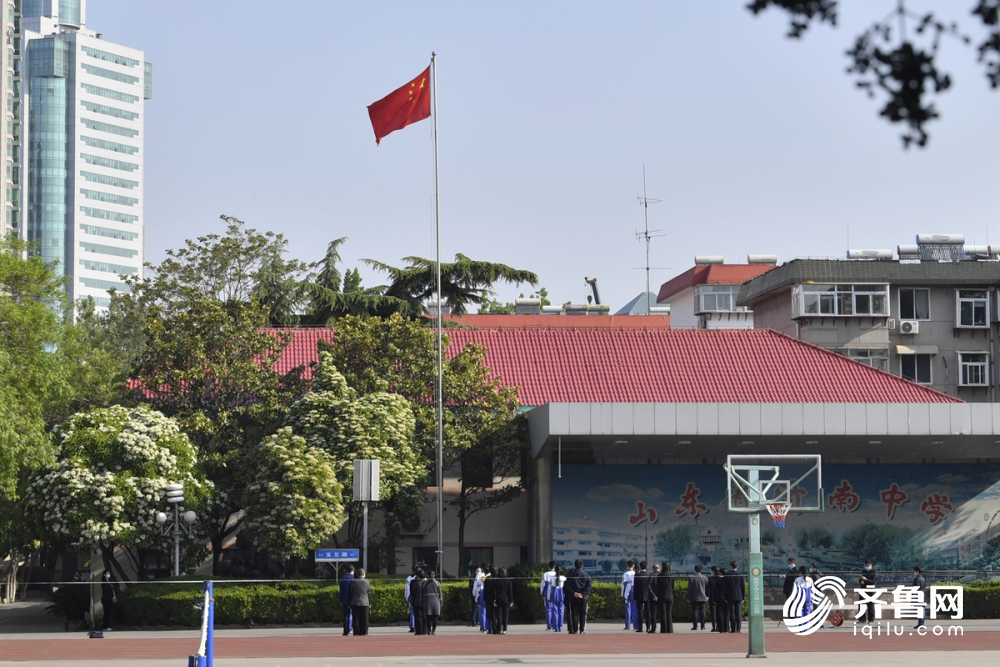 久违了学校46秒直击山东毕业年级开学复课