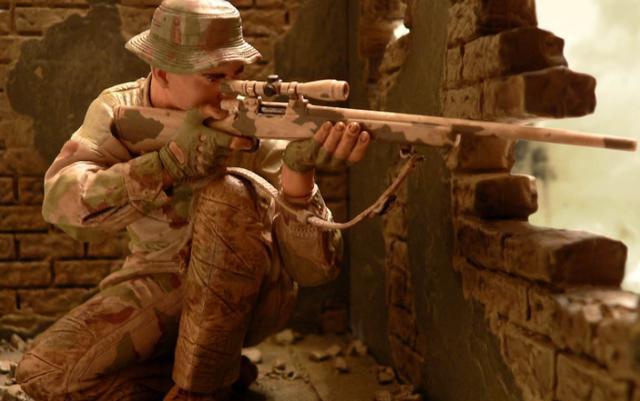 伊拉克超神狙击手朱巴,7年狙杀600余名美军,至今都是美军噩梦