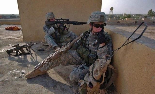 伊拉克超神狙击手朱巴7年狙杀600余名美军至今都是美军噩梦