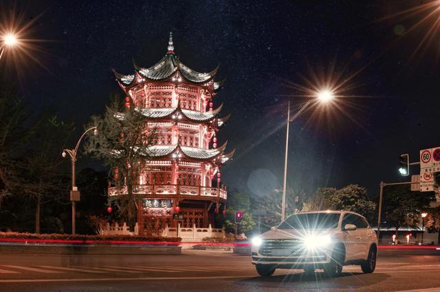 夜游琴台故里,开小宋感受不一样的成都古迹