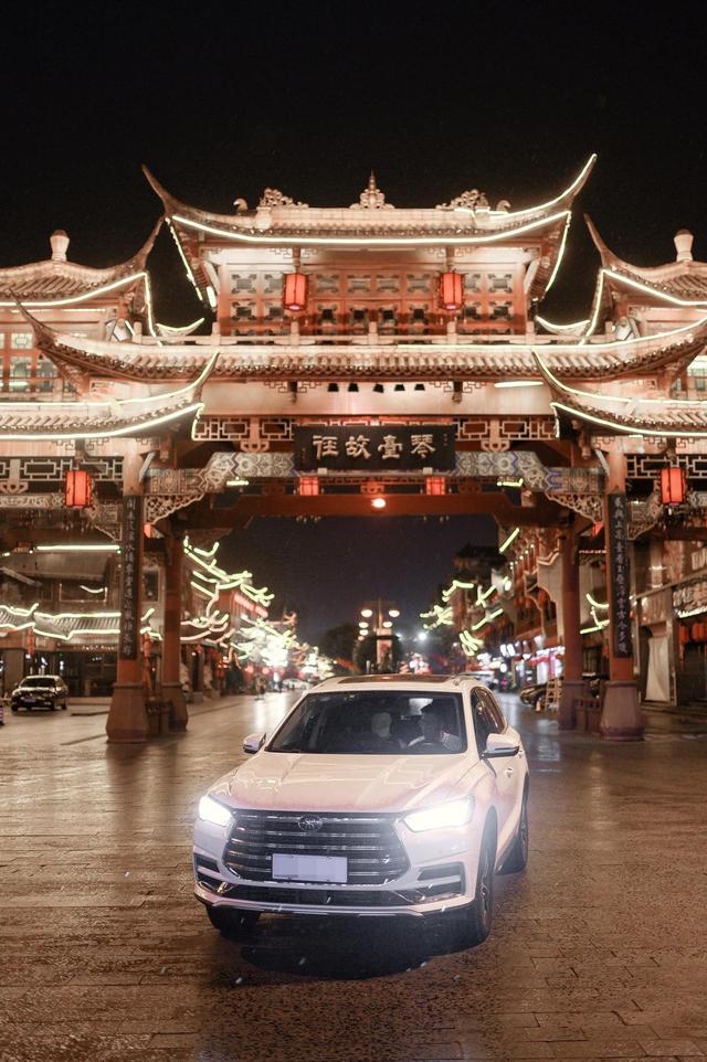 赏琴台,闻古香,夜逛成都琴台故里,小宋一路相伴
