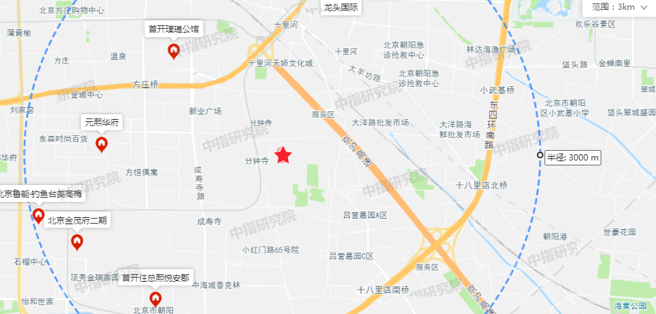 起始楼面价536w北京丰台分钟寺板块新推2宗不限价宅地