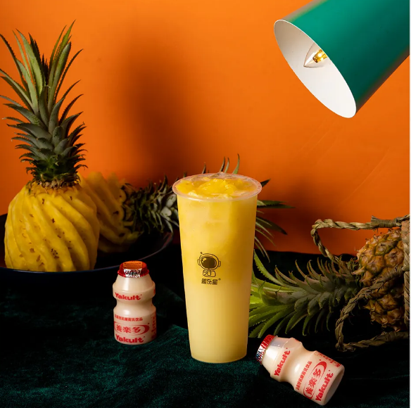 盖乐星为喜爱凤梨的你凤献挚爱