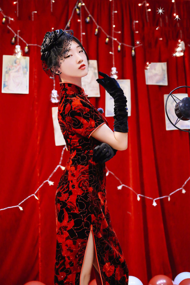 有种韵味叫刘敏涛的旗袍装,毫无身材可言,却风情万种