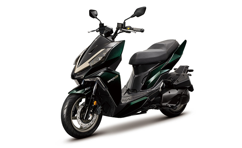 三阳drg158接受预定,整车引进,水冷四气门发动机,预售27800元