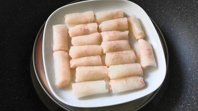 上海妈妈教你做甘润鲜甜的"冬瓜虾仁卷",清淡爽口,营养丰富!