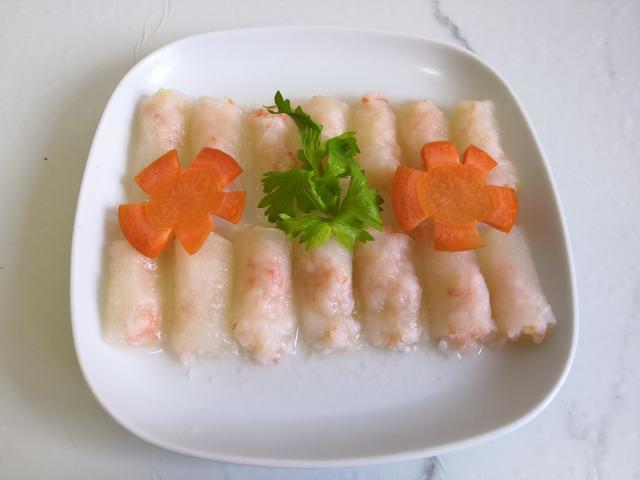 上海妈妈教你做甘润鲜甜的"冬瓜虾仁卷",清淡爽口,营养丰富!