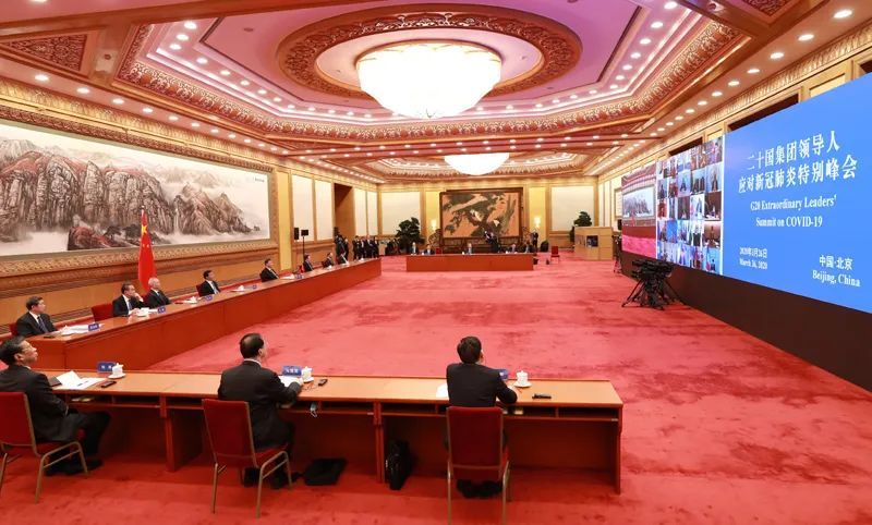 习近平:团结合作是战胜疫情最有力武器