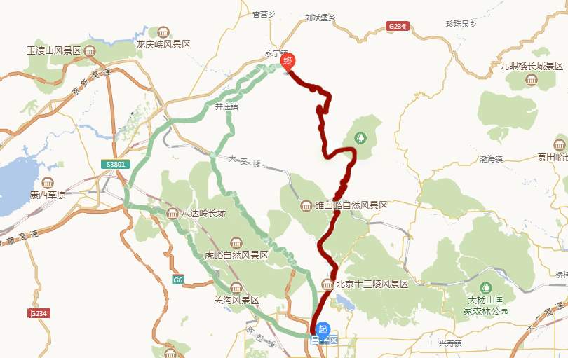 亲探昌赤路一路都很美北京小众