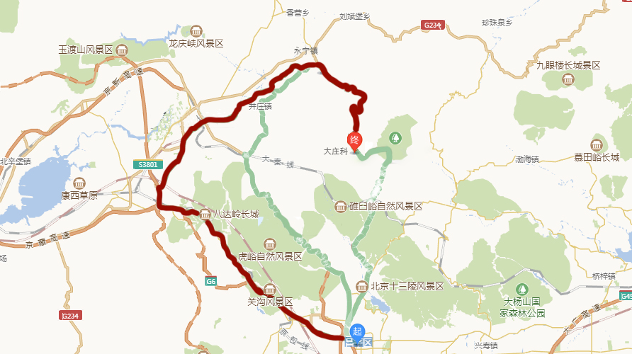 亲探昌赤路一路都很美北京小众