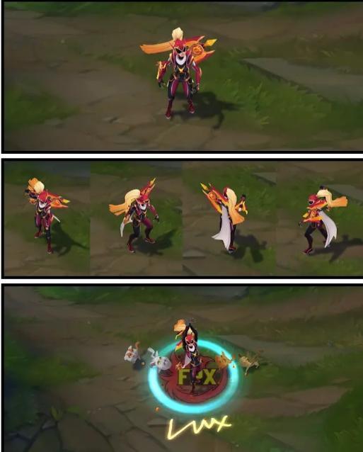 尤其是lwx的vn冠军皮肤,更是得到了诸多玩家的喜爱.