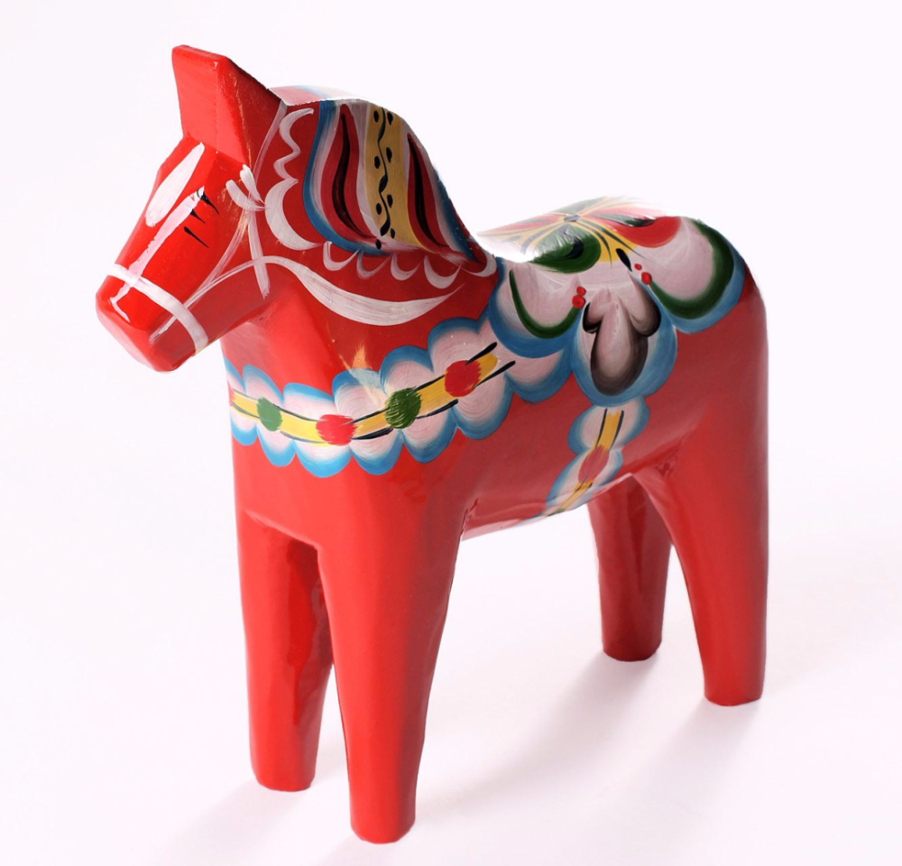 超越沃尔沃和宜家的瑞典国民公认品牌竟然是一匹马