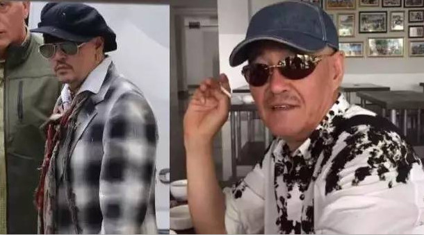 国内明星撞脸国外明星,躲过了吴京,看到徐锦江:这不是一个人吗?