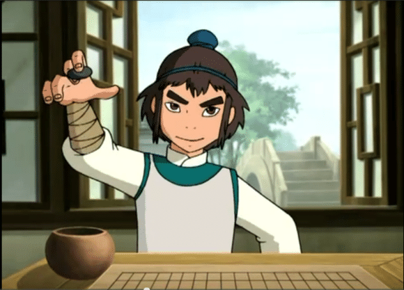 当懂围棋的人,看到动画《围棋少年》