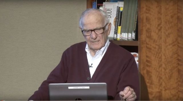 这位学者就是,原斯坦福大学教授,雷文博士(gerald reaven,1928 - 2018