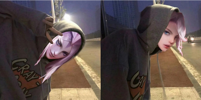 王者换头情头 元歌傀儡很登对 校霸老虎爱上阿离 露娜铠皇 都闪边去 王者荣耀 王者荣耀 元歌