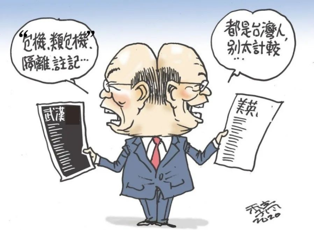 "双标"就是民进党当局贡献给全世界的"台湾经验"?