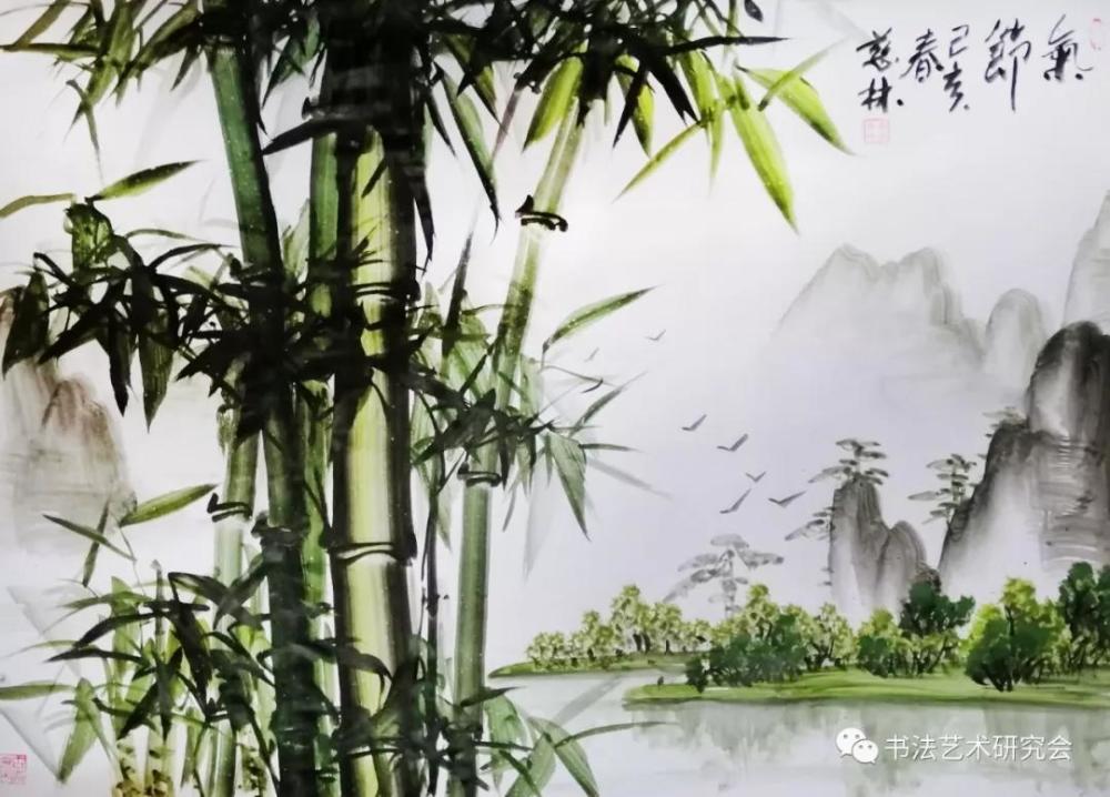 新时代著名书画家重点推荐——李慈林