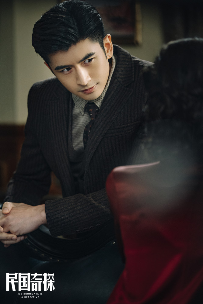 张云龙《民国奇探》戏里又a又撩 戏外反差有梗金句频出