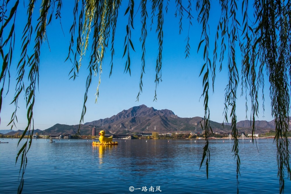 北京两大冷门景点第一个美似江南第二个是盘山的龙