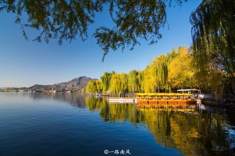 北京两大冷门景点第一个美似江南第二个是盘山的龙