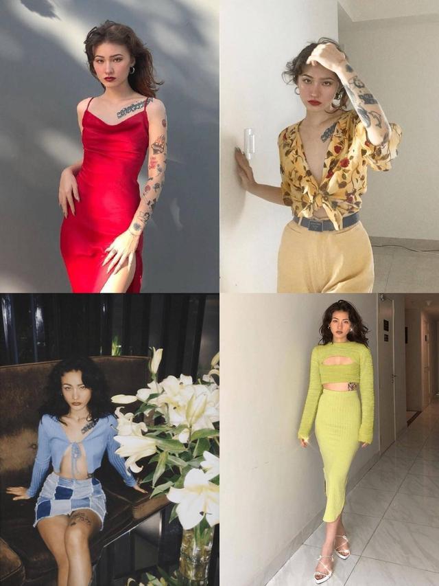 土味网红大流行越南贫民窟女孩成时尚教母造型奇葩受欢迎