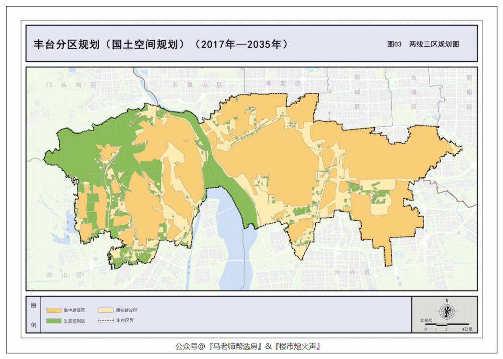 丰台区分区规划