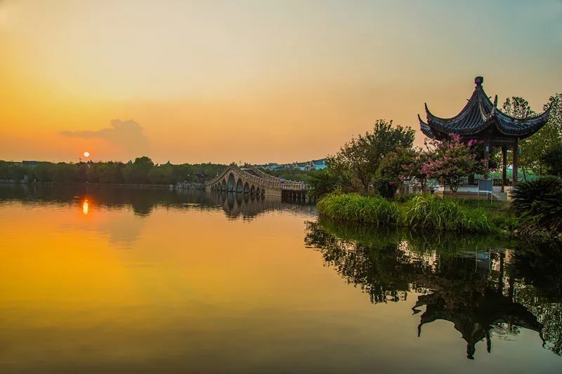 漫天星光下赴一场黄埭夜色奇妙之旅