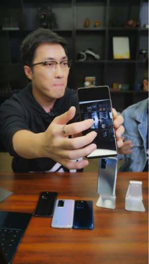 保守估计卖了一个亿,王自如直播带货华为p40的背后