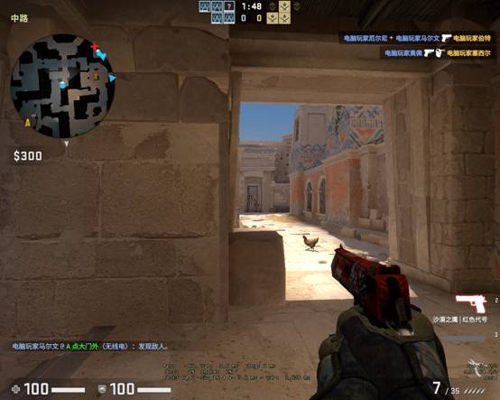 csgo:新地图偏大,玩家无法适应?新地图阿努比斯最全教学