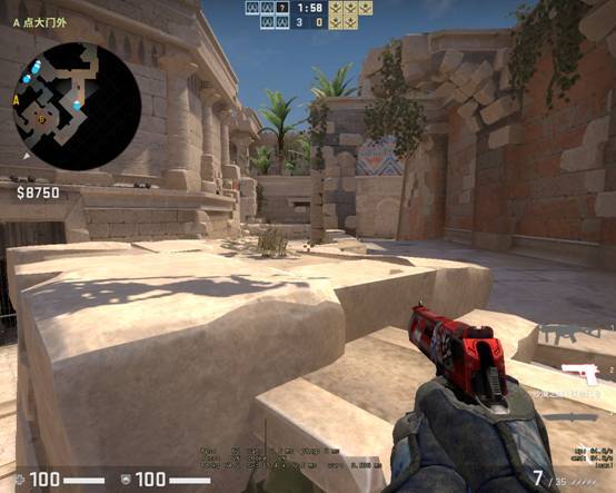 CSGO新地图阿努比斯不熟悉？阿努比斯地图教学