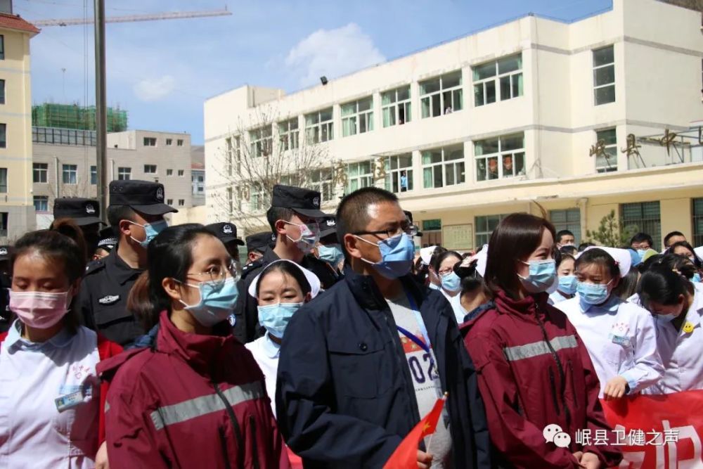 岷县最后一名援鄂勇士张天赐今天回家!