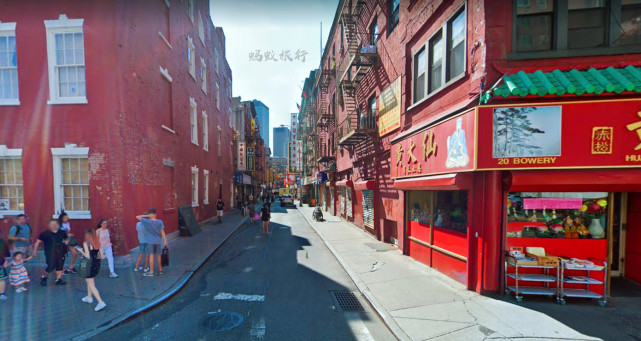 华人搬走 美国唐人街慢慢 人去楼空 离开的这些人去哪了 纽约唐人街 美国 旅游 纽约 外国人 唐人街