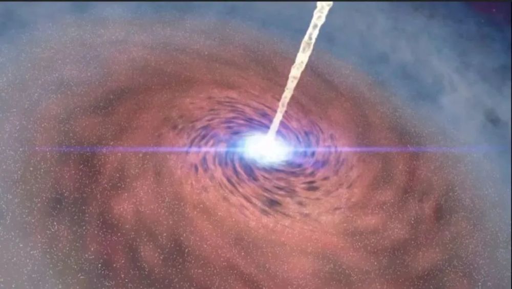 黑洞类星体等离子喷流,是直直地喷出吗?不,是喇叭裤状喷出!