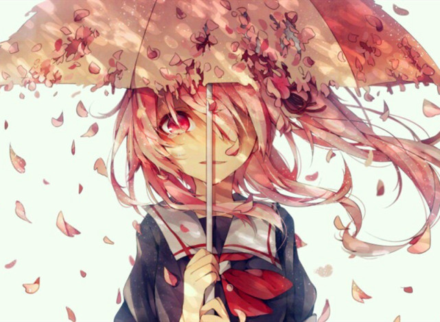 粉头发的妹子都是 病娇 事实证明 头发越粉 拿刀越稳 动漫 我妻由乃 新条茜 Ssss Gridman 拉姆 未来日记