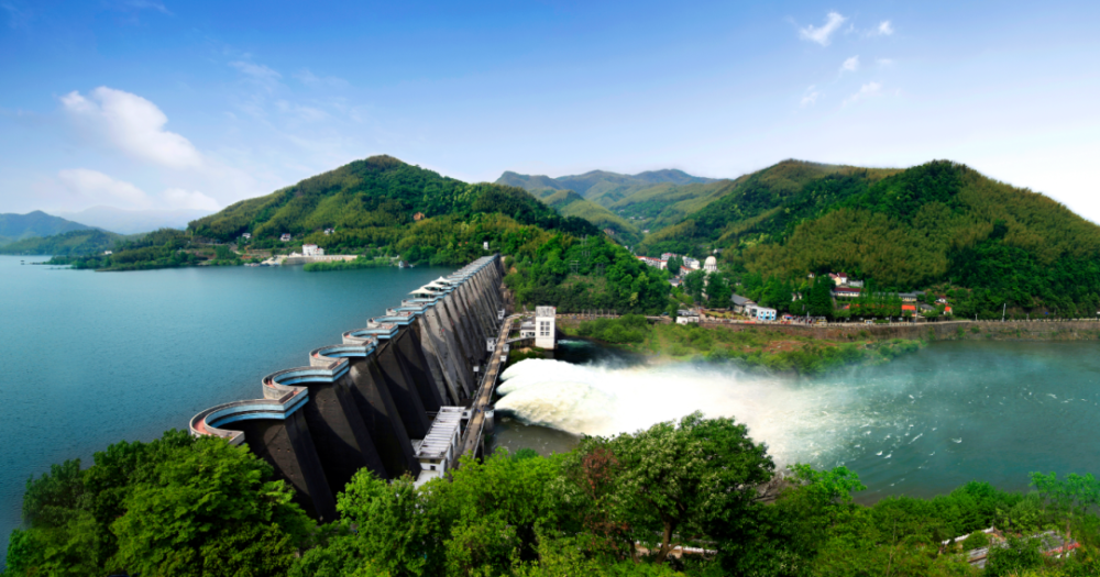 佛子岭水库大坝即将开放_腾讯新闻