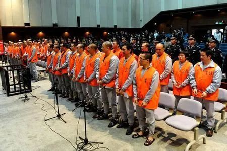 在全国12省26市同步开展收网行动,一举打掉以陈永森为首香港"新义安"