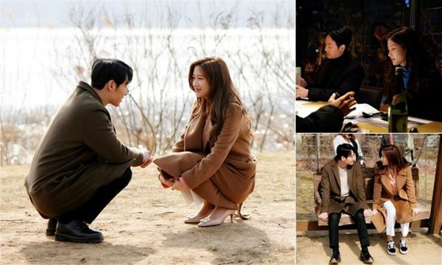 那个男人的记忆法:李镇赫,金瑟祺30cm最萌身高差出现"绅士腿"