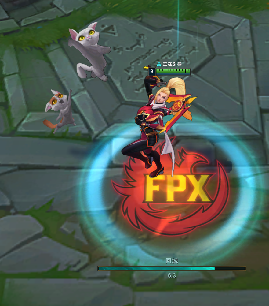 fpx铠甲勇士冠军皮肤终于上线有谁注意到这些细节