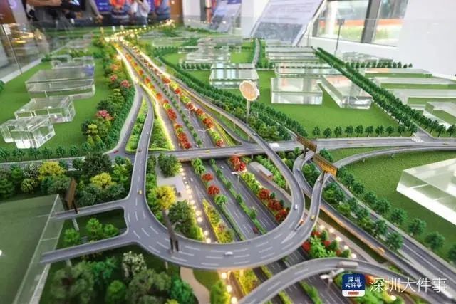 龙华版"深南大道"全线开工!