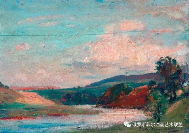 英国风景画家雷金纳德油画作品赏析