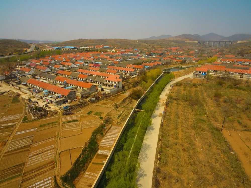 美丽乡村,乳山市崖子镇山西村影像