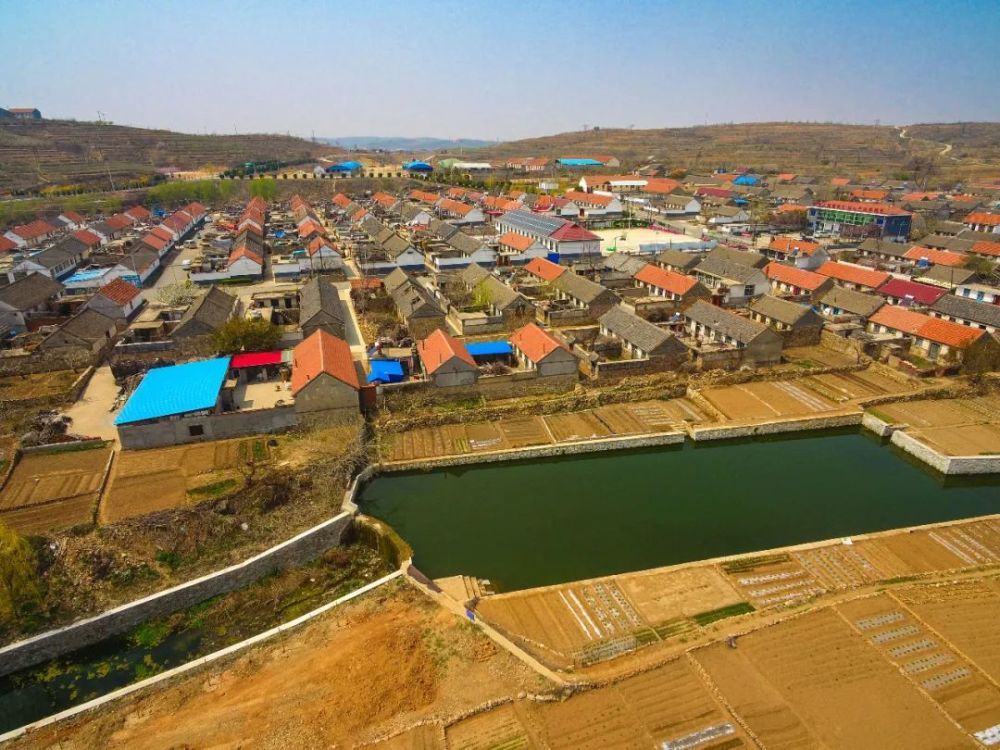 美丽乡村,乳山市崖子镇山西村影像