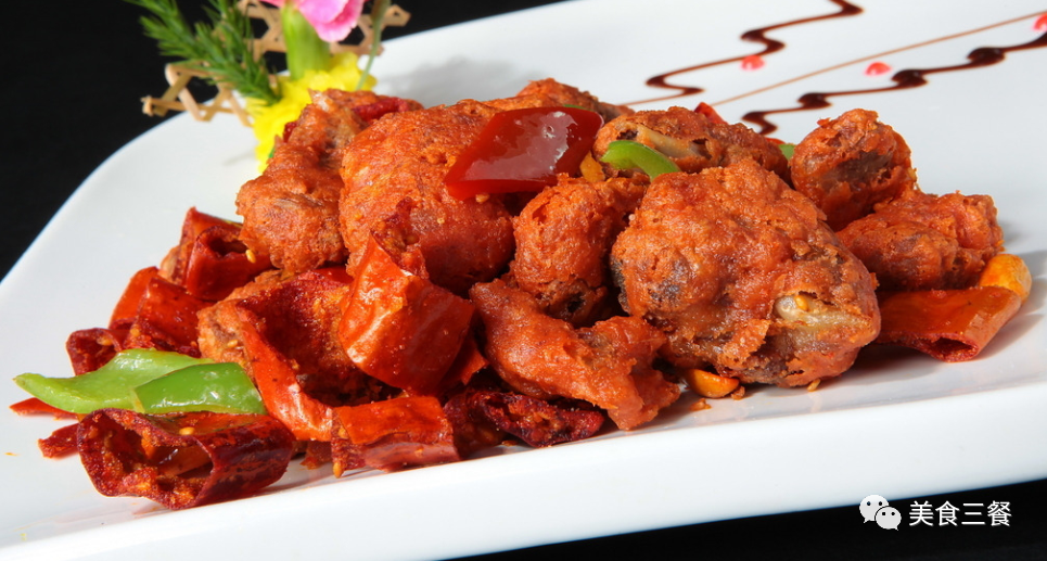 花生香酥排骨,排骨新花样做法,快收藏下